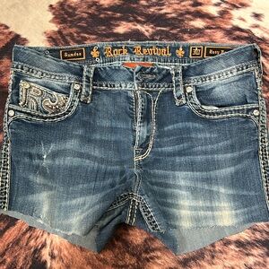 Rock revival shorts